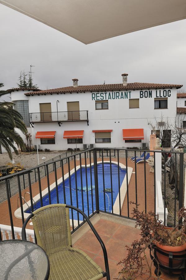 Hotel Bon Lloc Ulldecona Εξωτερικό φωτογραφία