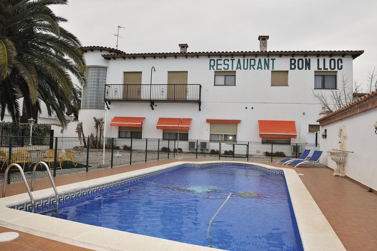 Hotel Bon Lloc Ulldecona Εξωτερικό φωτογραφία
