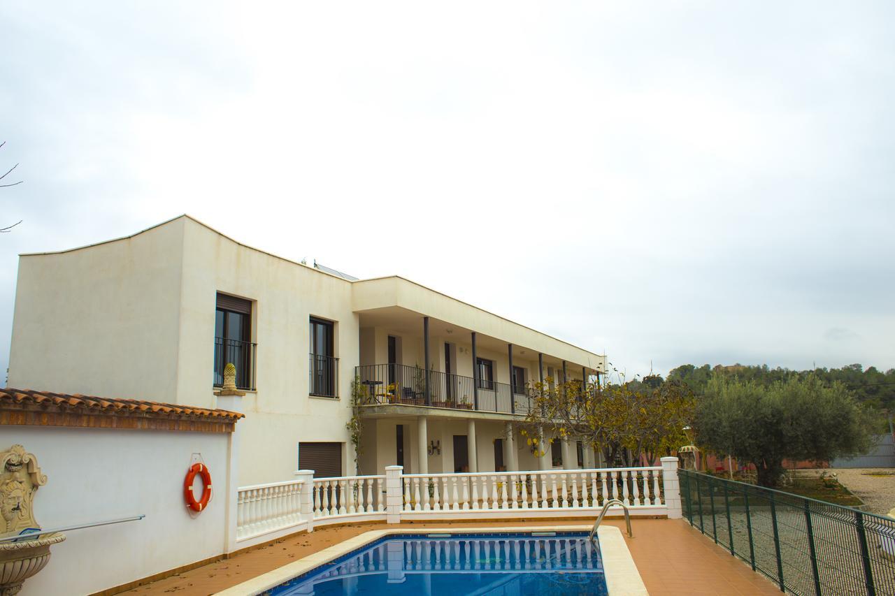Hotel Bon Lloc Ulldecona Εξωτερικό φωτογραφία